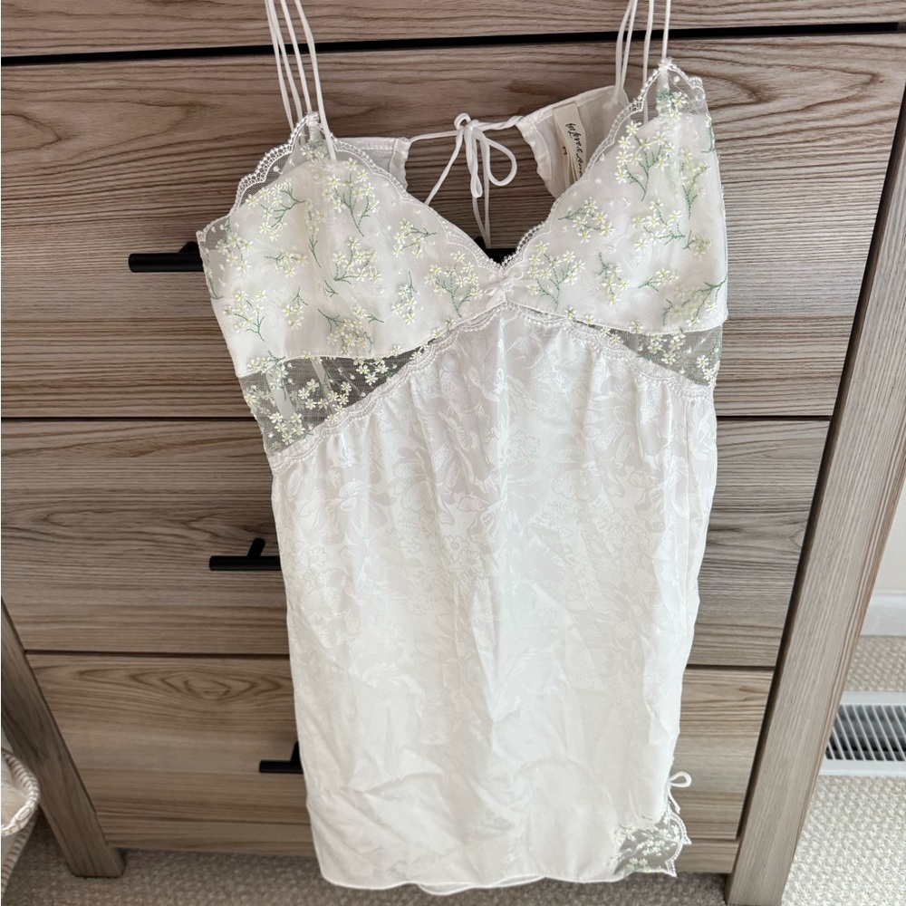 For Love and Lemons Baby’s Breath Slip Dress